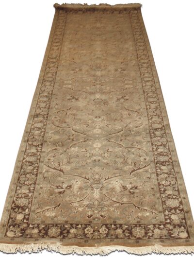 Tabriz Crown hallway runner area rug