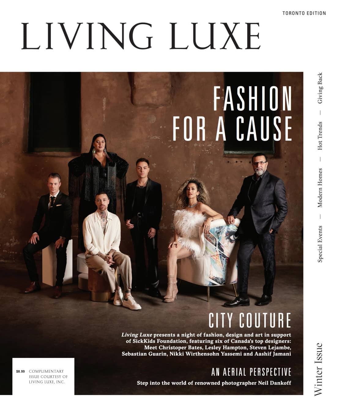 living luxe cover